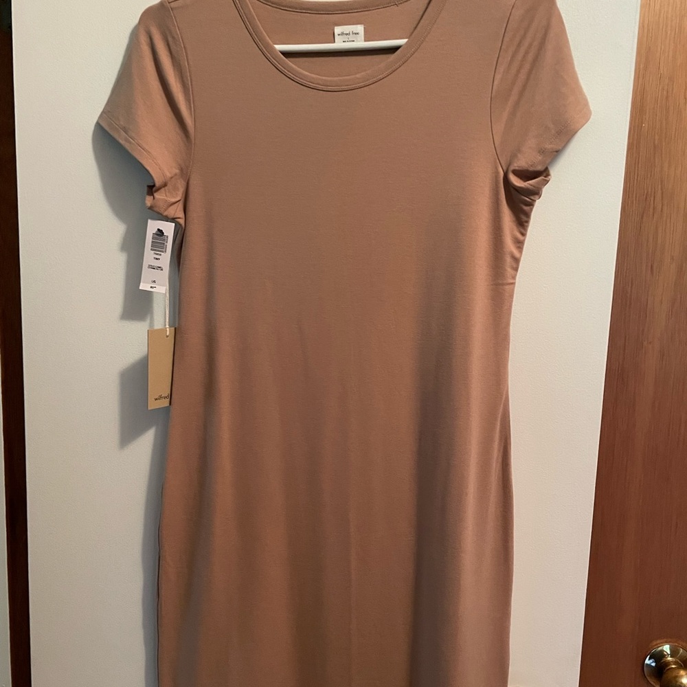 Wilfred Free t shirt Dress Size Large NWT